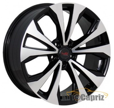 Диски Replica LegeArtis LX529 BKF R19 W8.0 PCD5x114.3 ET30.0 DIA60.1    